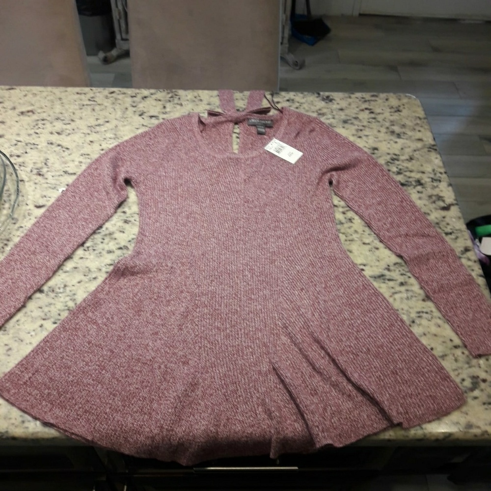 A Pea in the Pod Maternity Sweater Dark Pink